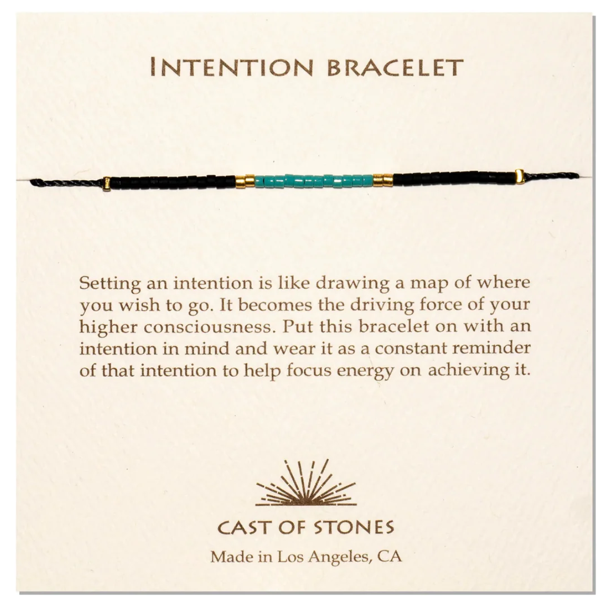 Intention Bracelets