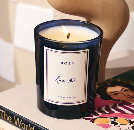 Rue 52 Candle