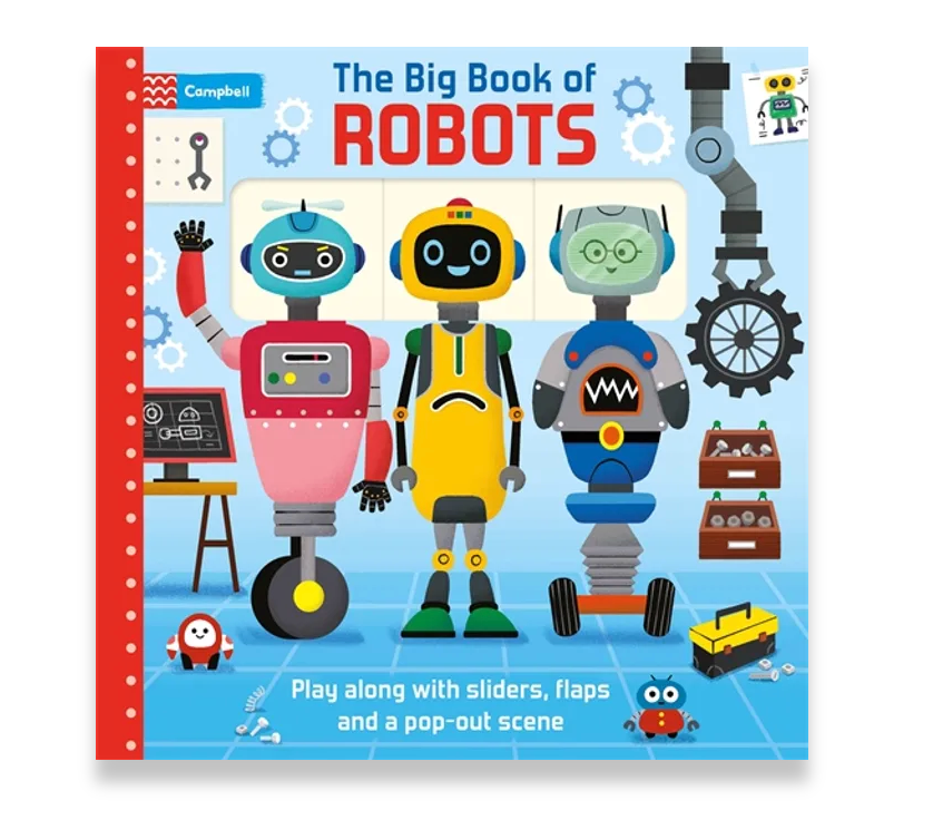The Big Book of Robots