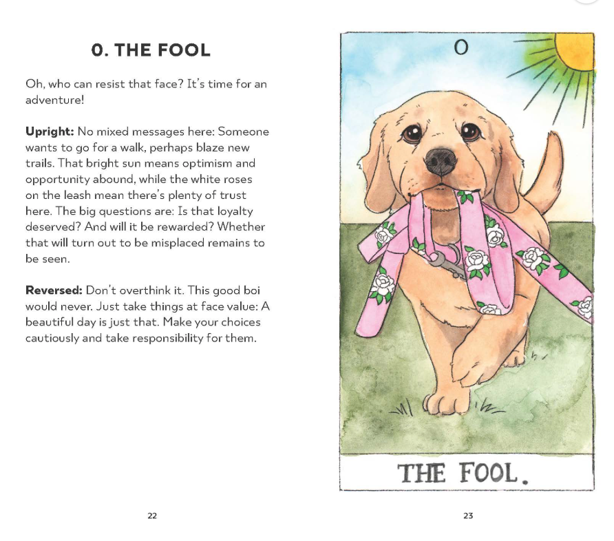 Dog Tarot