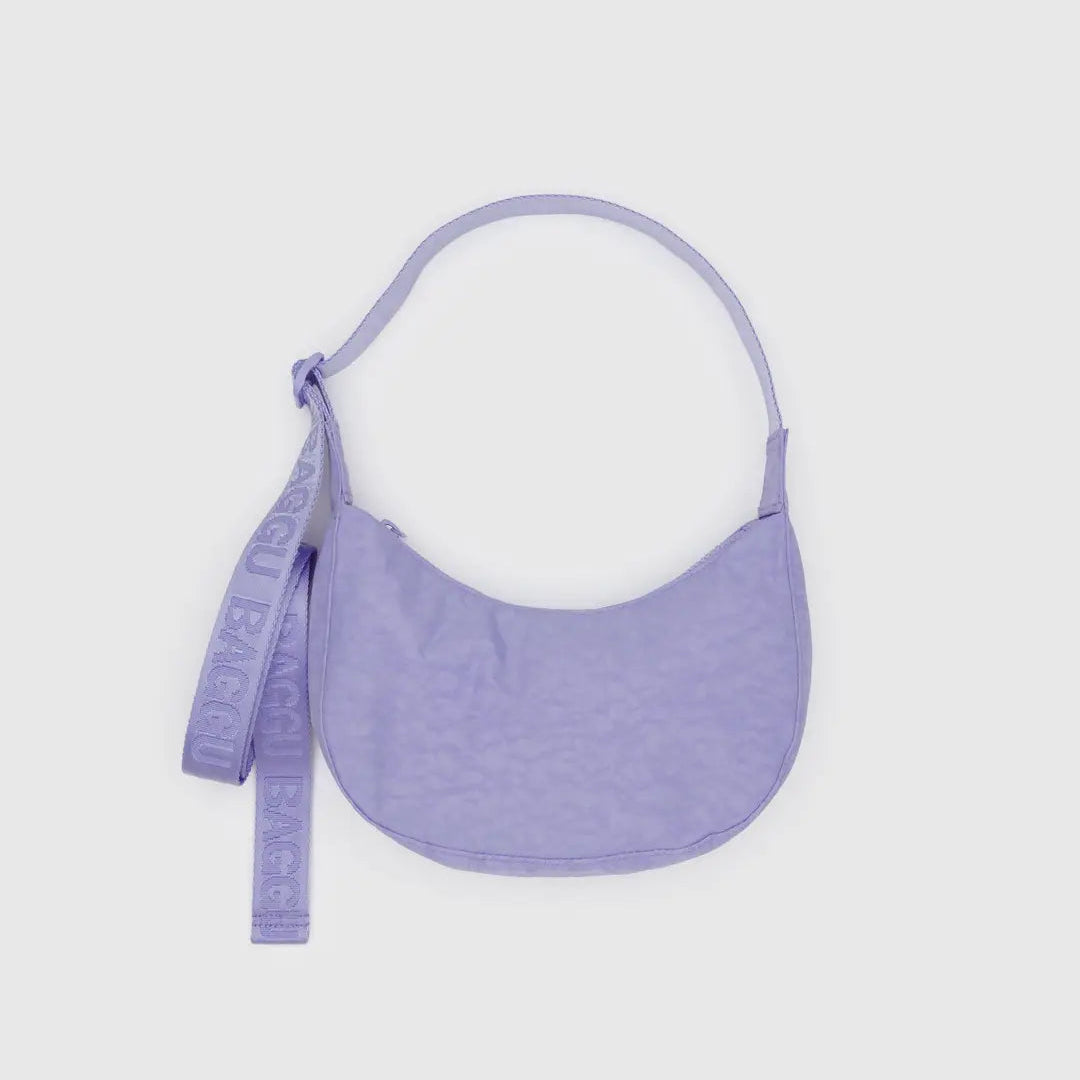 Small Nylon Crescent Bag