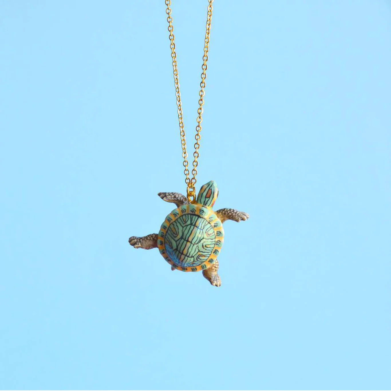 Camp Hollow Animal Necklaces