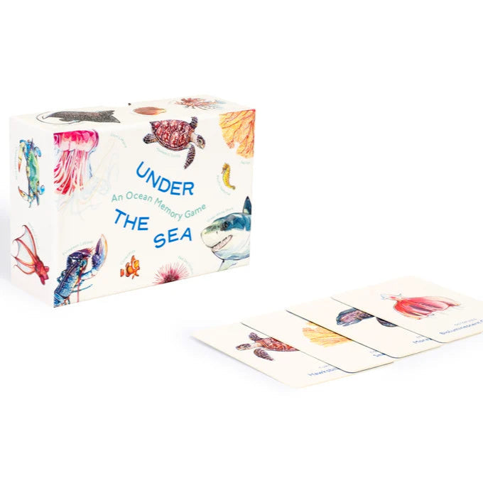 Under the Sea An Ocean Memory Game