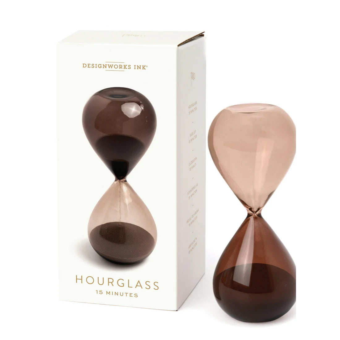 Hourglass (15 minutes)