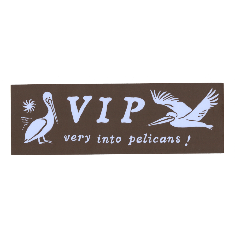 VIP Bumper Sticker