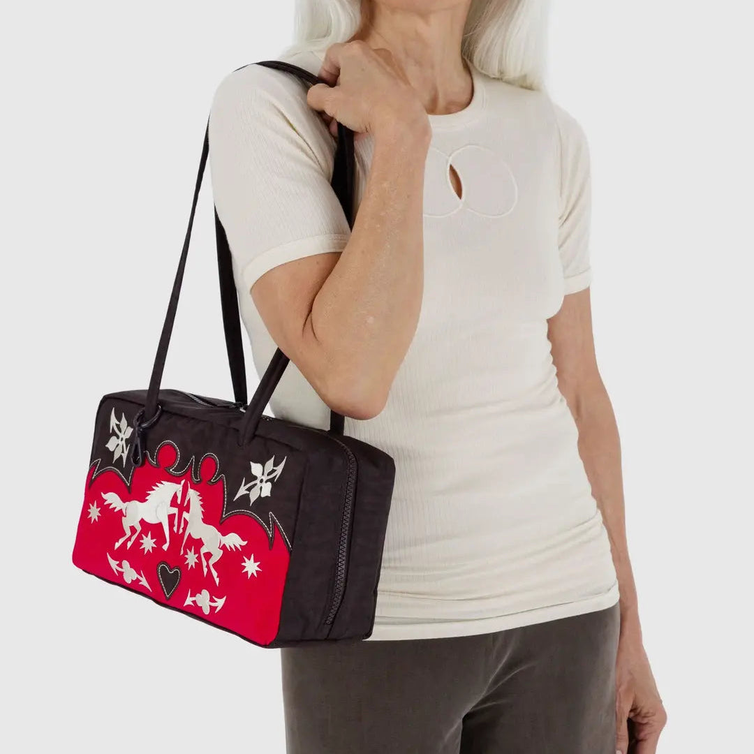 Nylon Bowler Bag