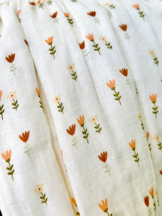 Wildflowers Classic Button Baby Jumpsuit