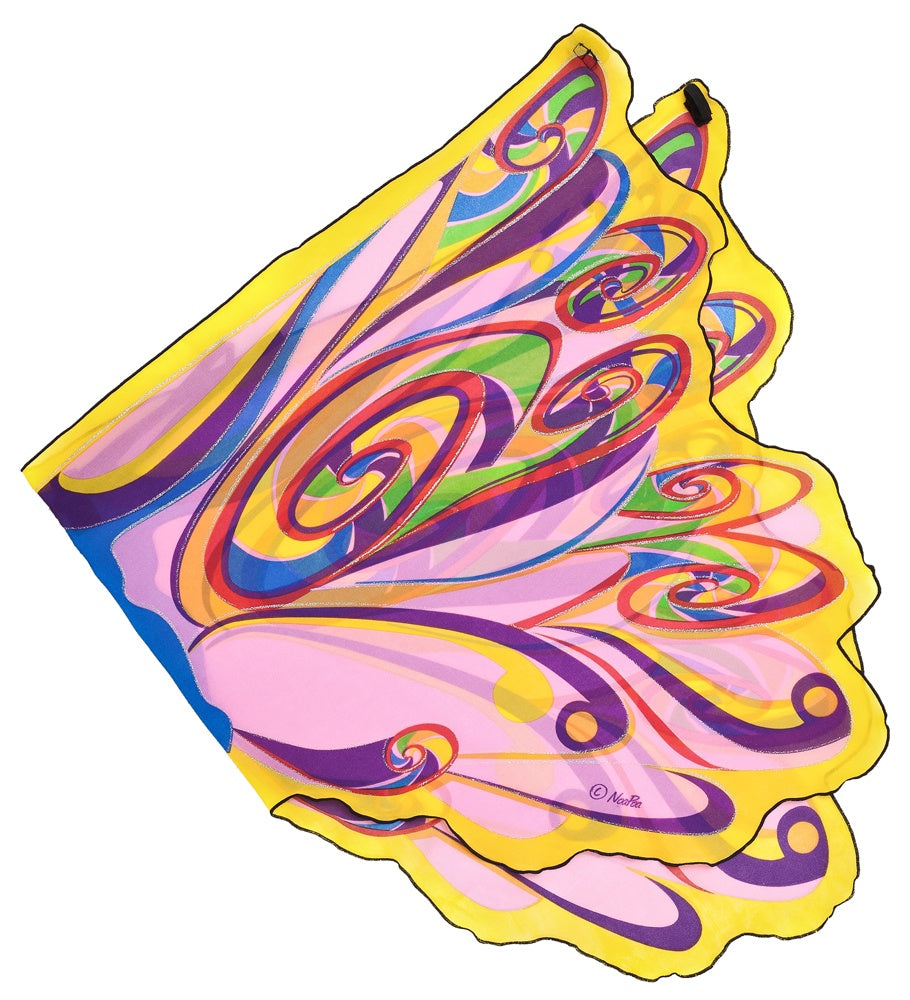 Rainbow Fantasy Fairy Wings