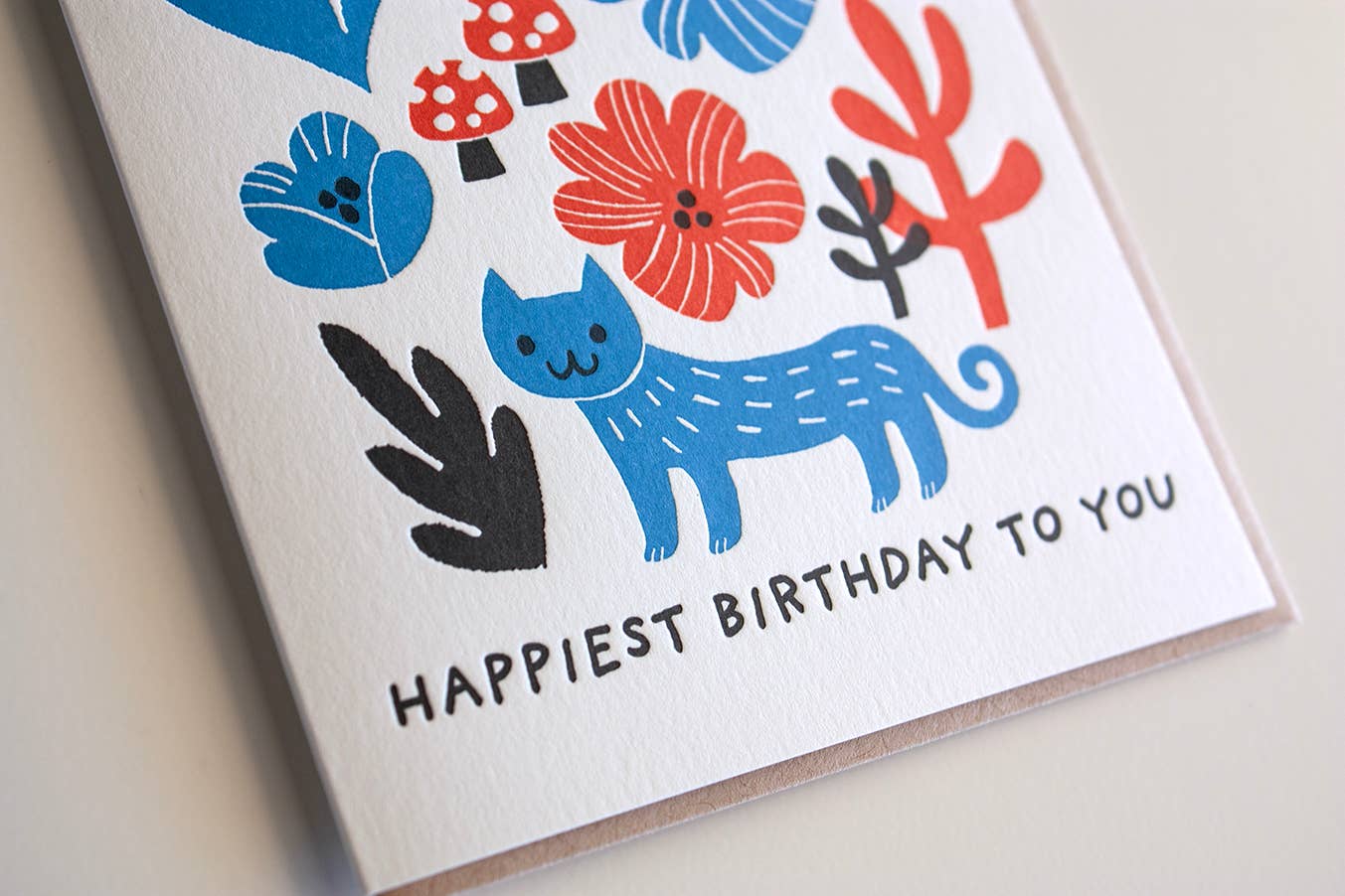 Happiest Birthday Cat