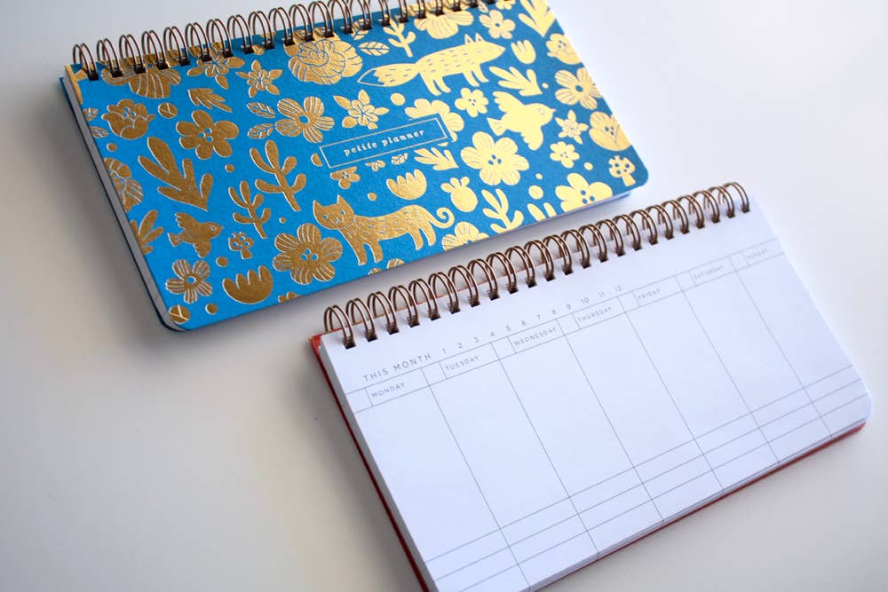 Petite Planner Blue