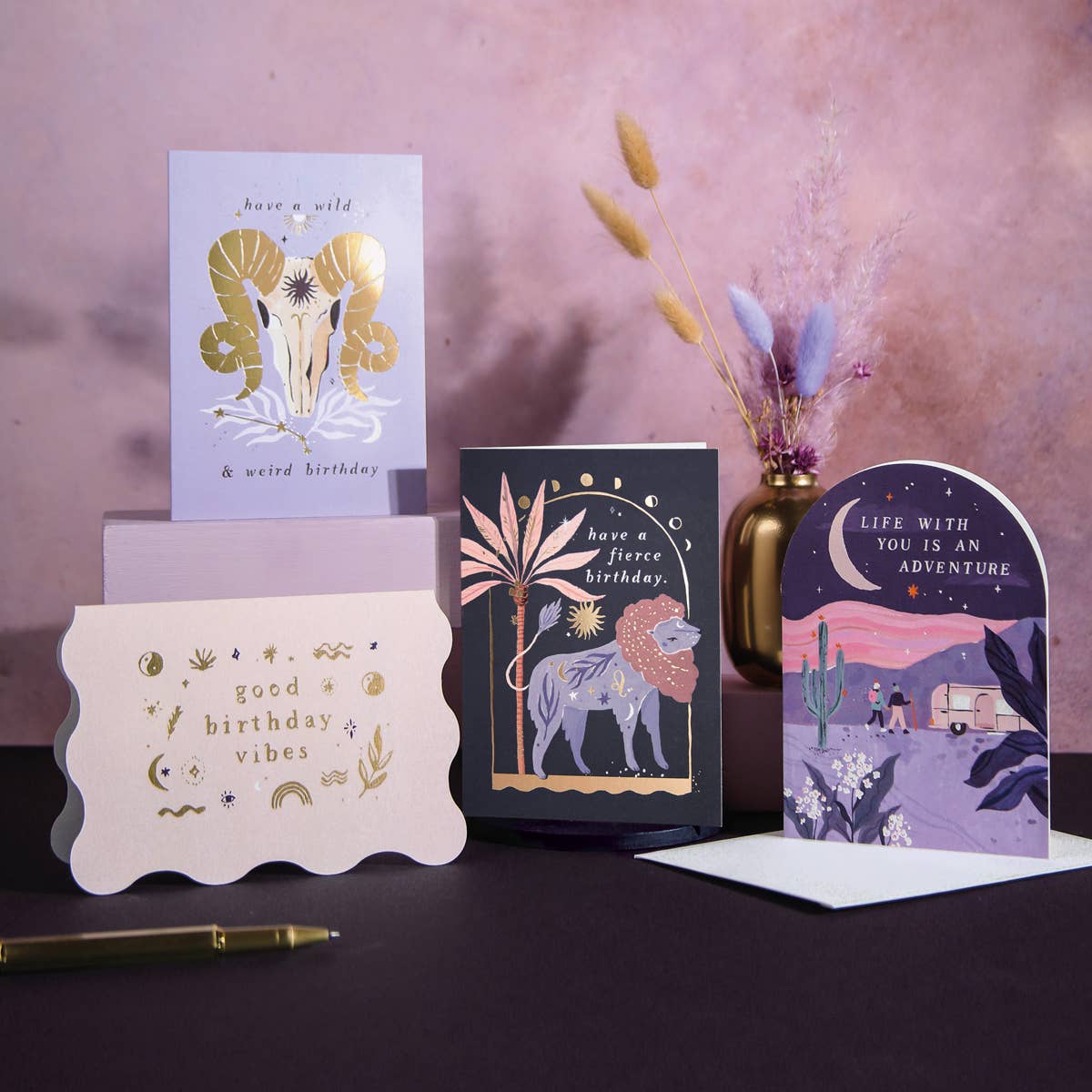 Desert Adventure Card