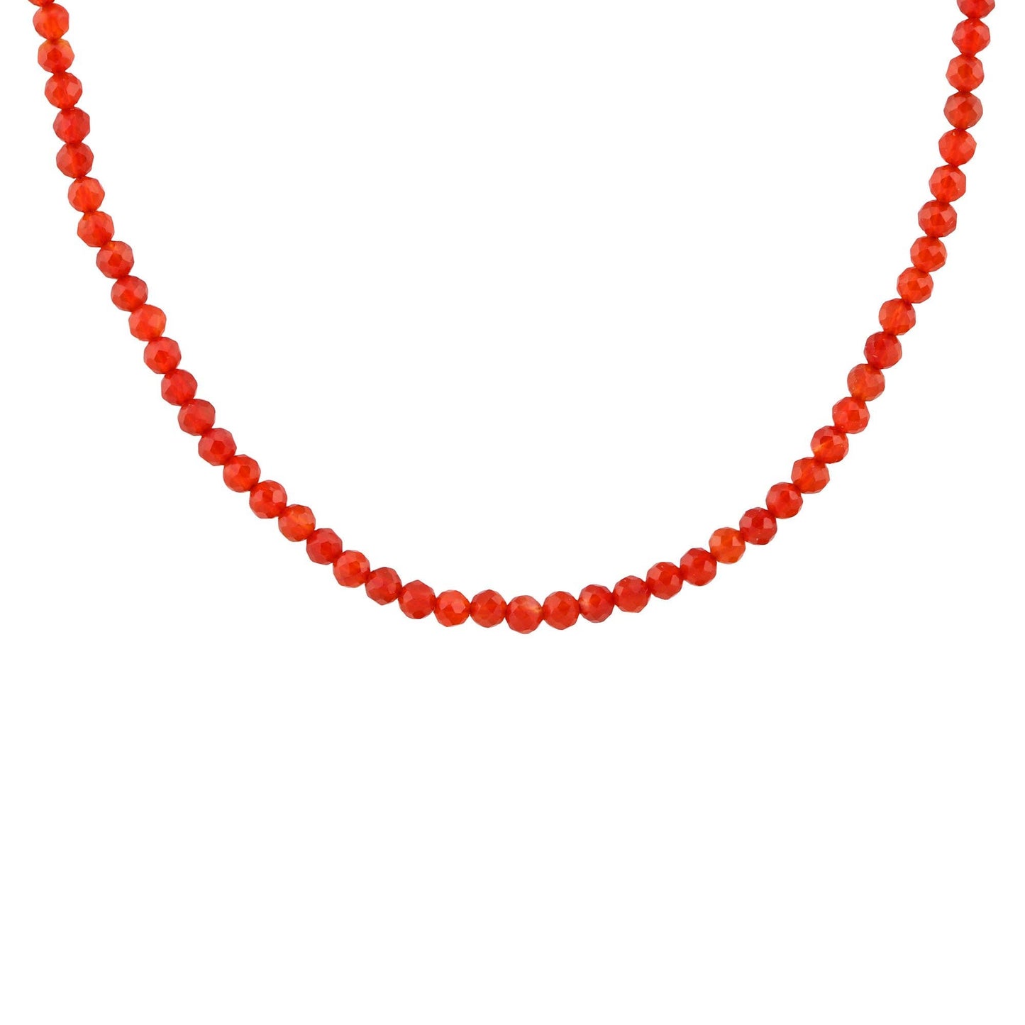 Petite Gemstone Beaded Necklaces