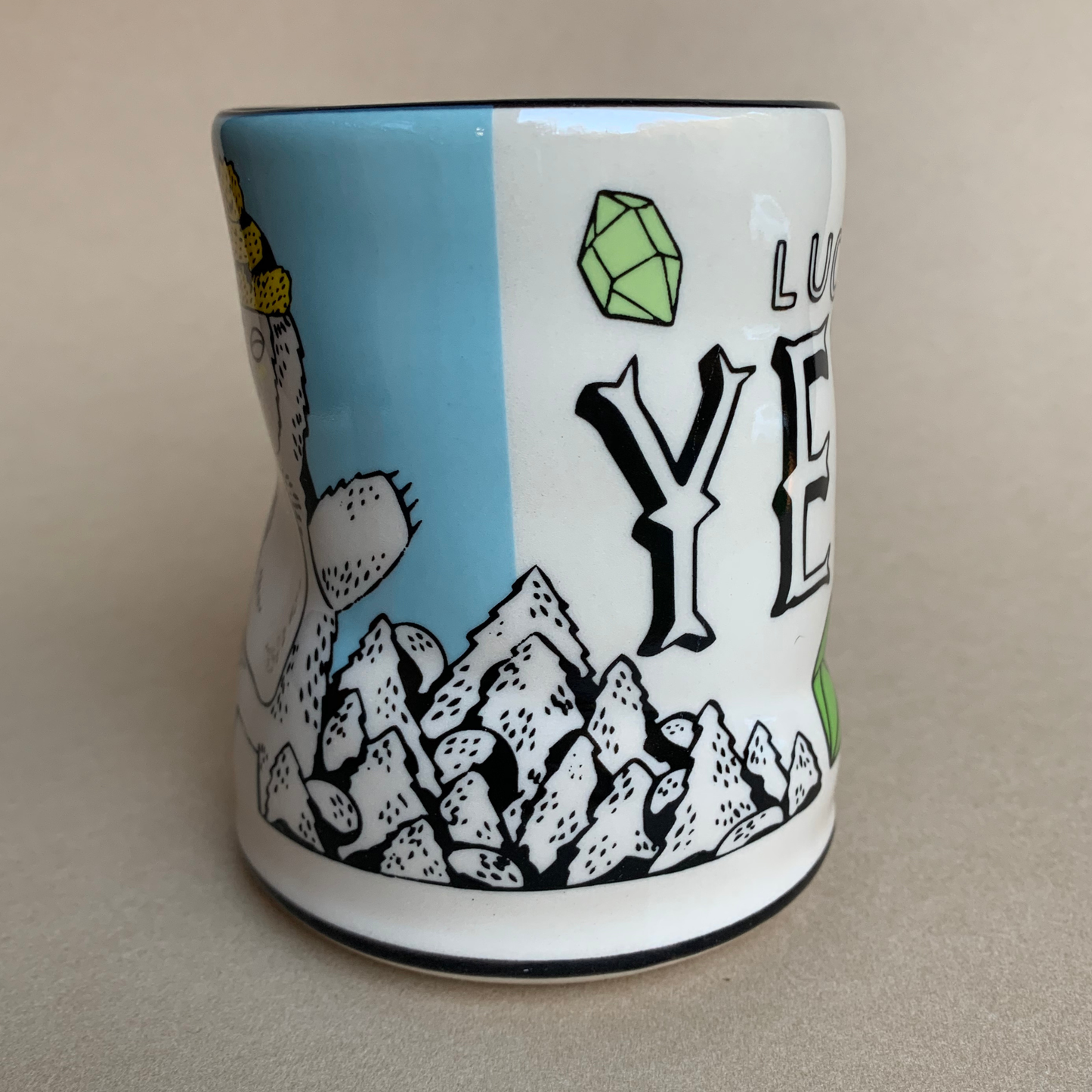 Lucky Yeti Cup
