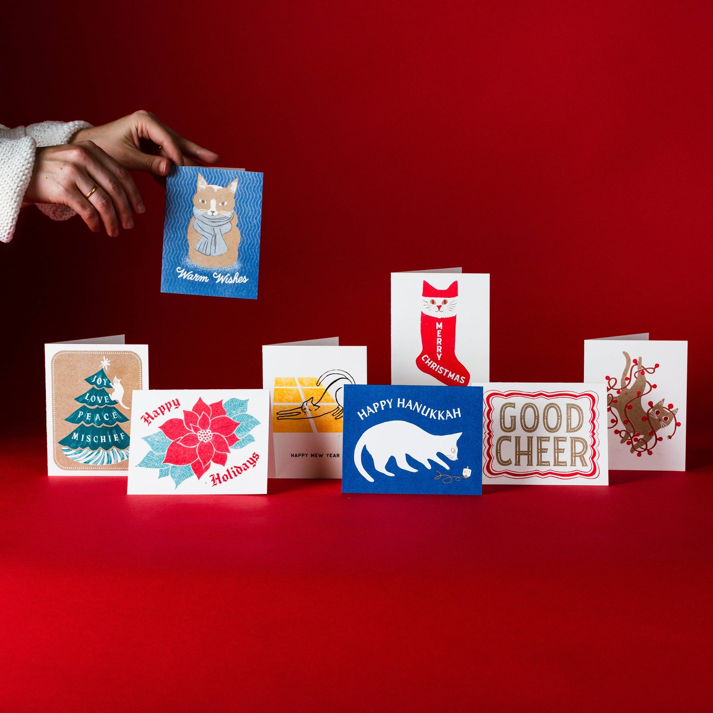 Warm Wishes Card