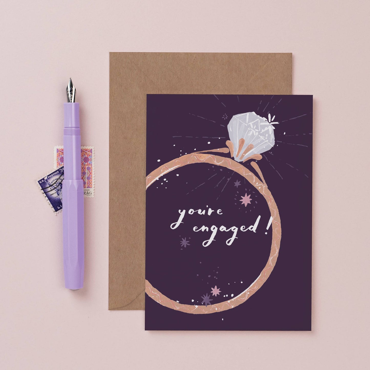Engagement Ring Card