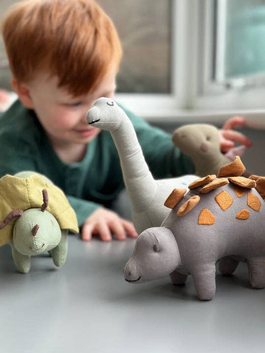 Steggy Linen Dinosaur Toy Toy For Kids