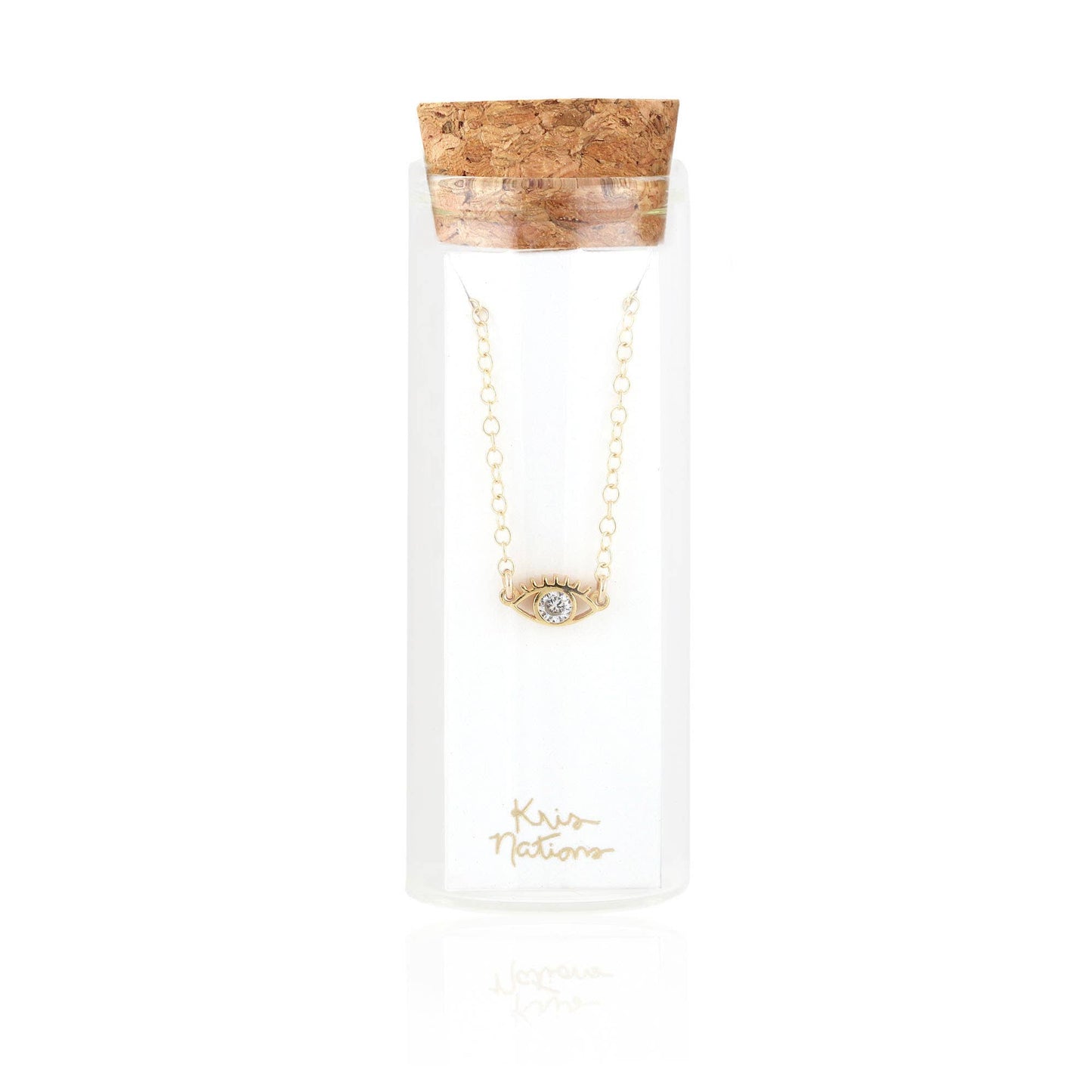 Eye Crystal Necklace