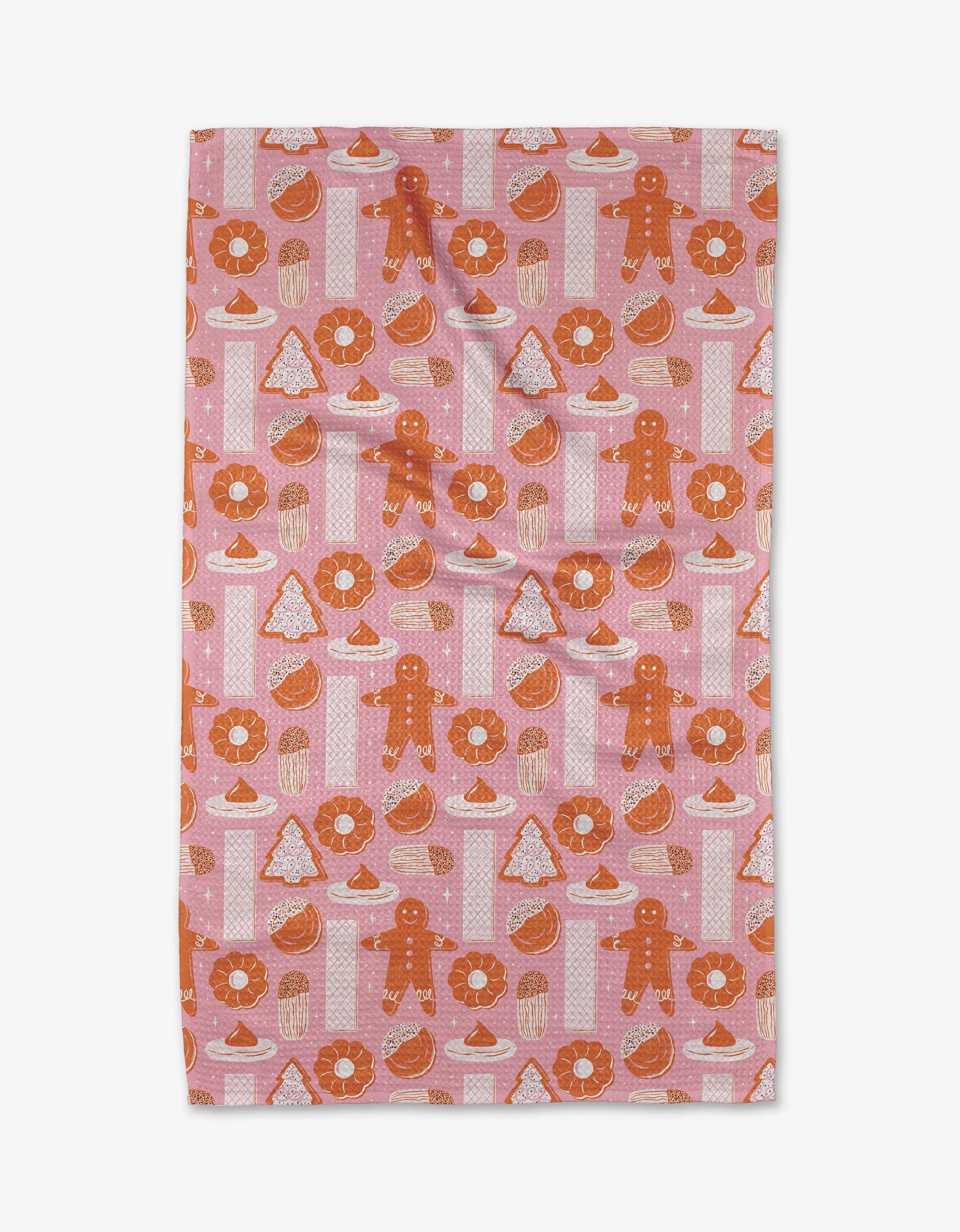 Geometry - Tea Towel Chill Thrill