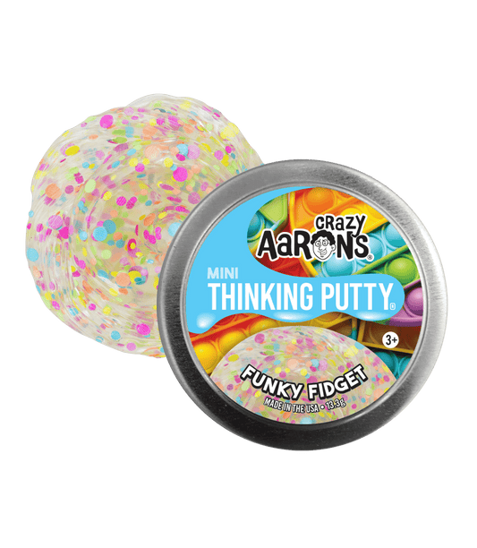 Mini Funky Fidget 2" Thinking Putty Tin