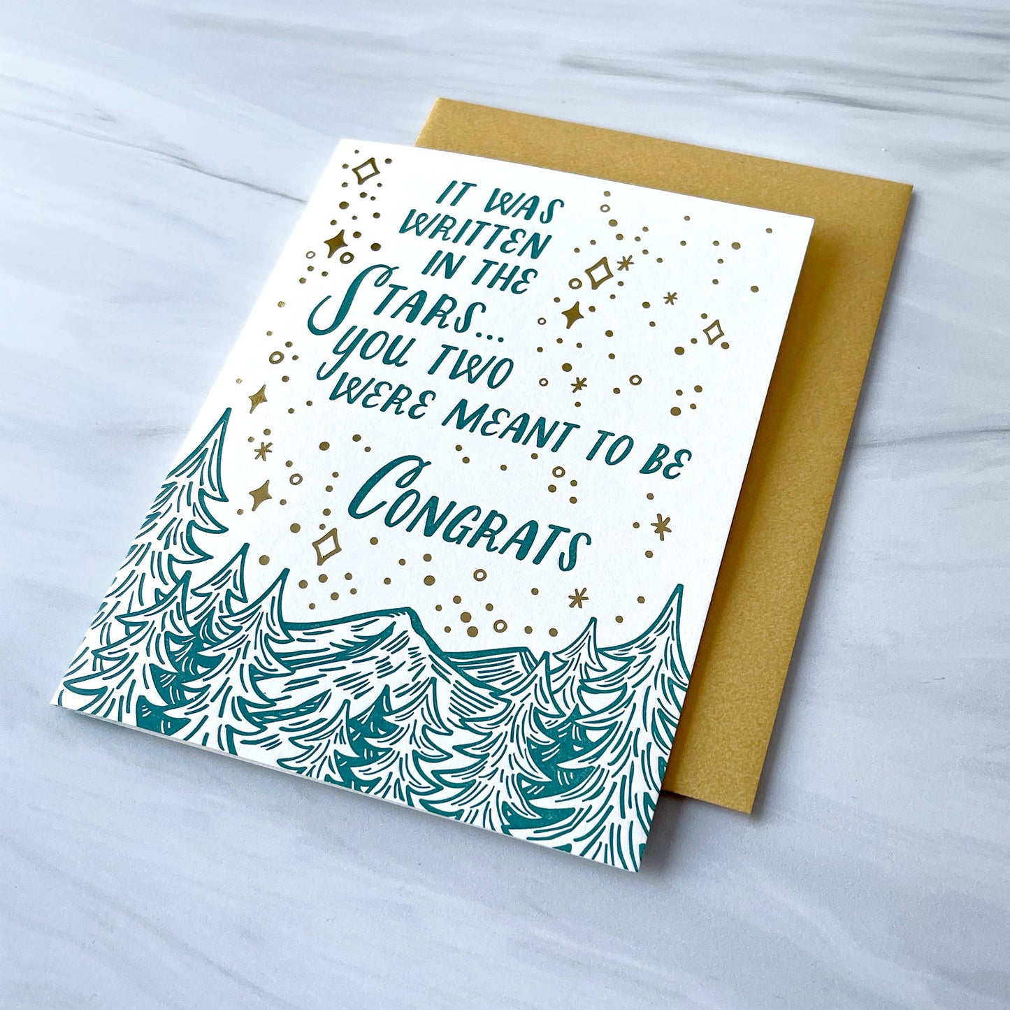 Written in the Stars Card