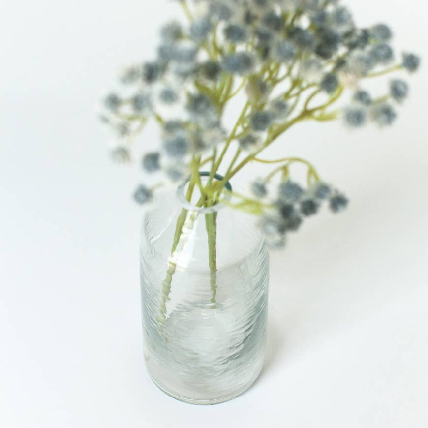 Siena Handblown Hammered Bud Vases
