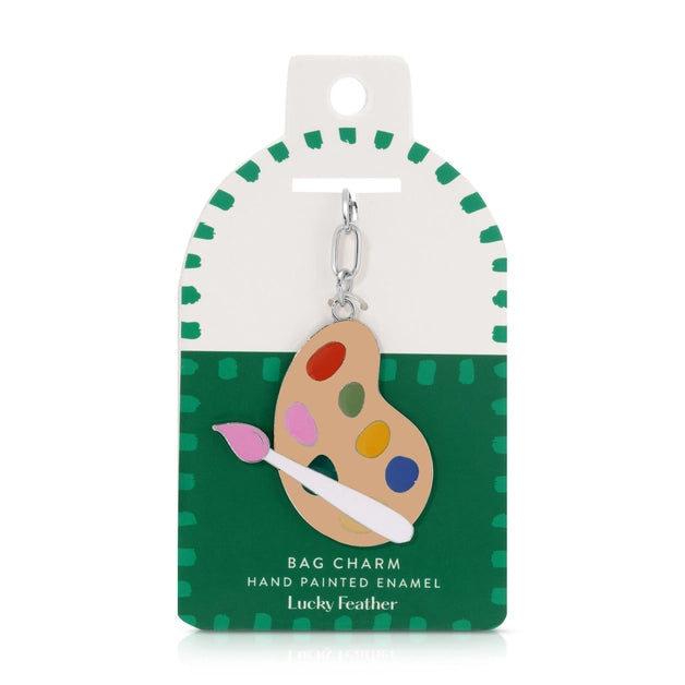 Enamel Bag Charms