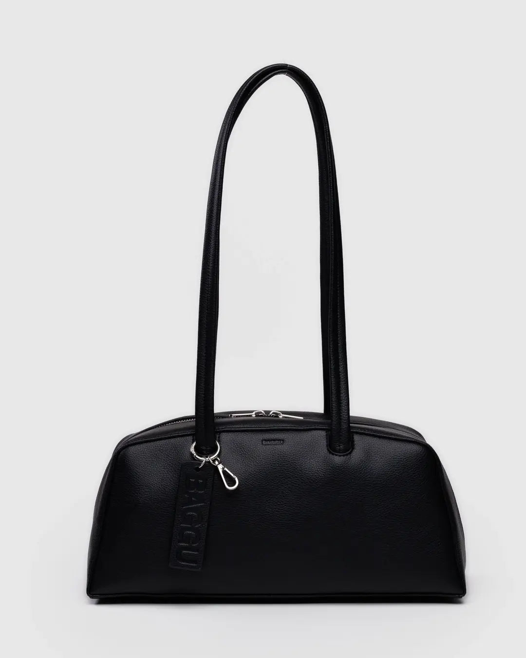 Leather Bowler Bag