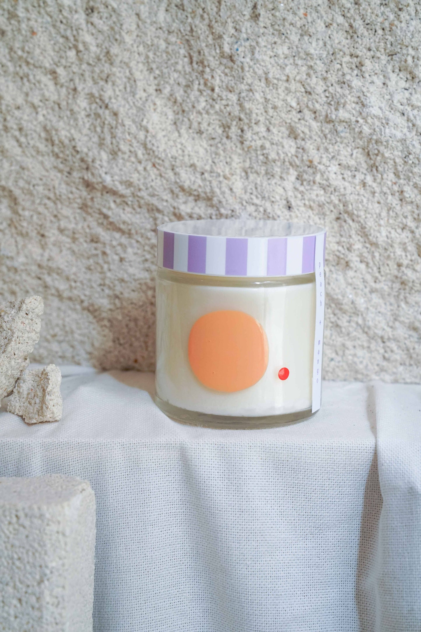 Peach and Mango Candle