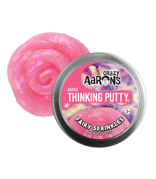 Mini Fairy Sprinkles 2" Thinking Putty Tin