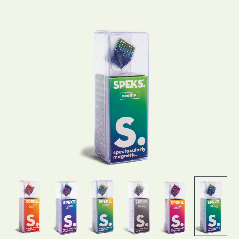 Speks Gradient Color: Energize