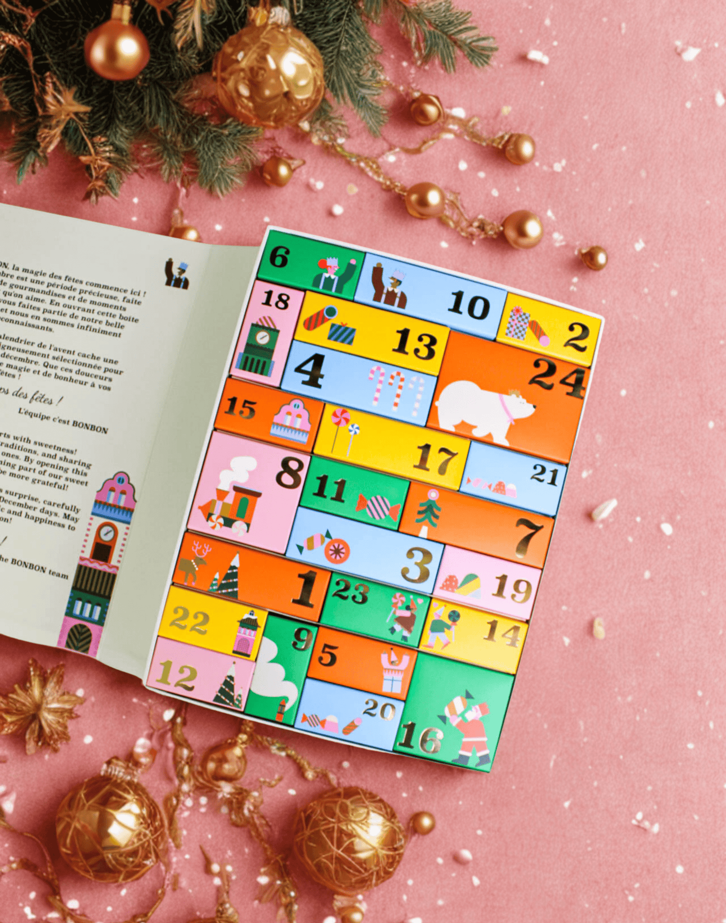 Advent Calendars - Gummy Candies