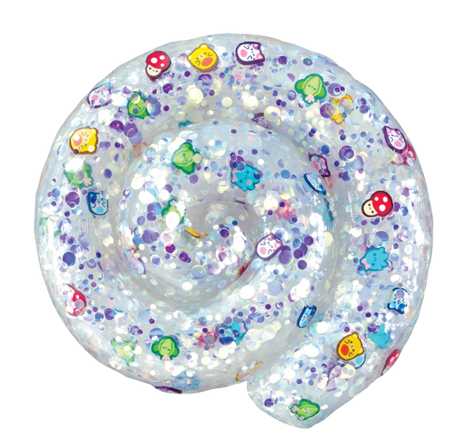 Kawaii Cute - 4" Full Size Thinking Putty Tin