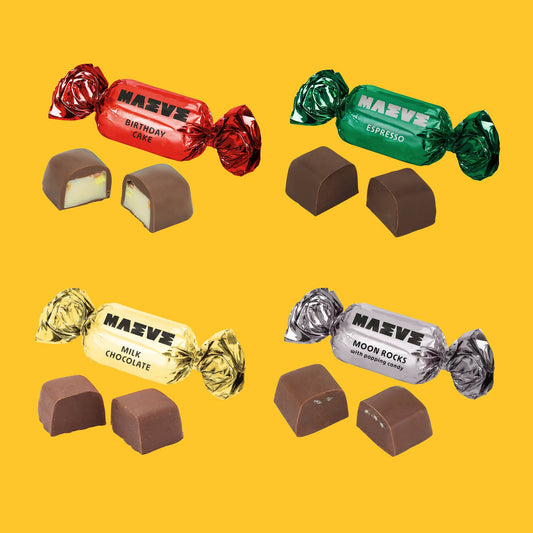 Cabin Fever 4oz Bonbon Box - 4oz