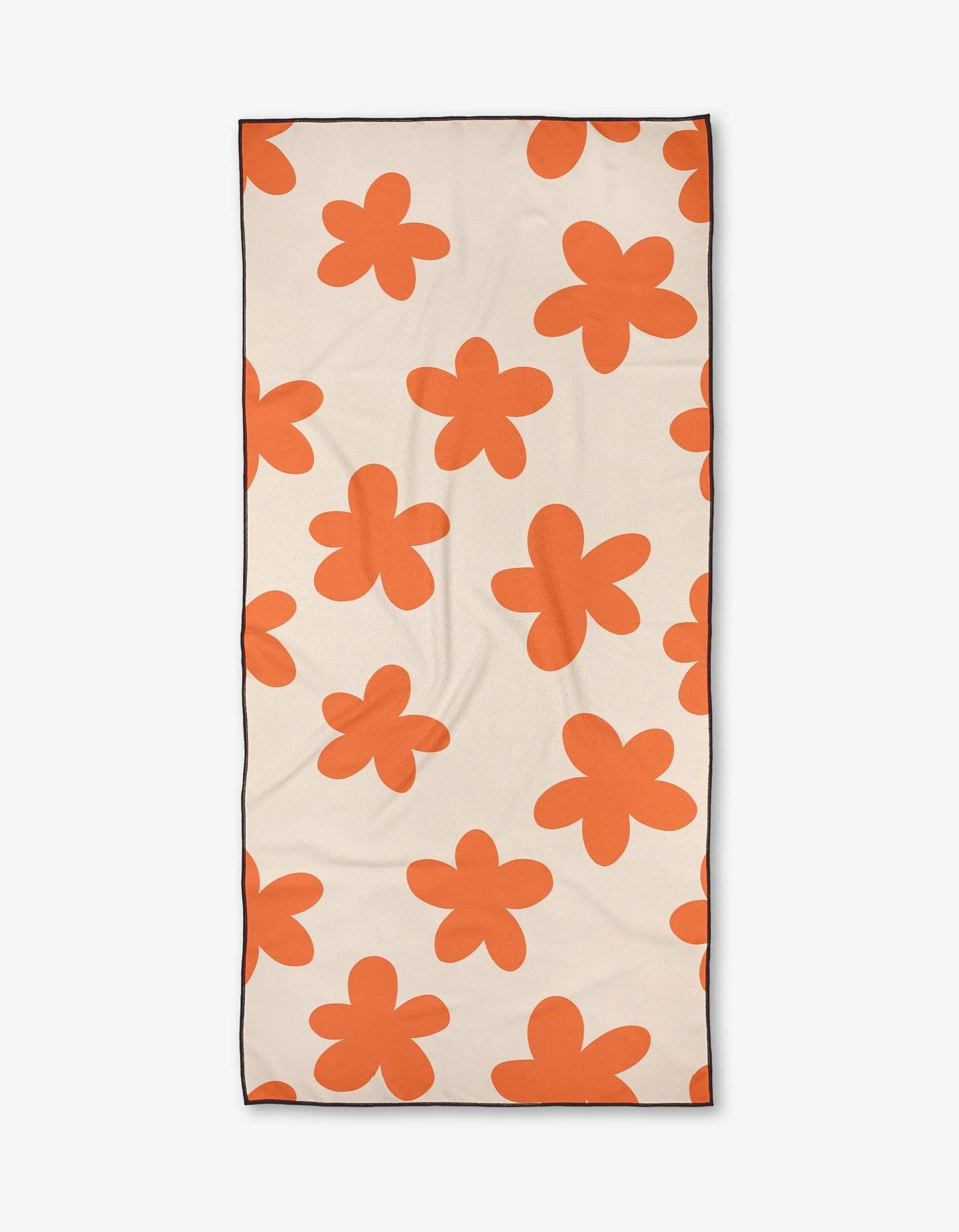 Sun Burst Bloom Beach Towel
