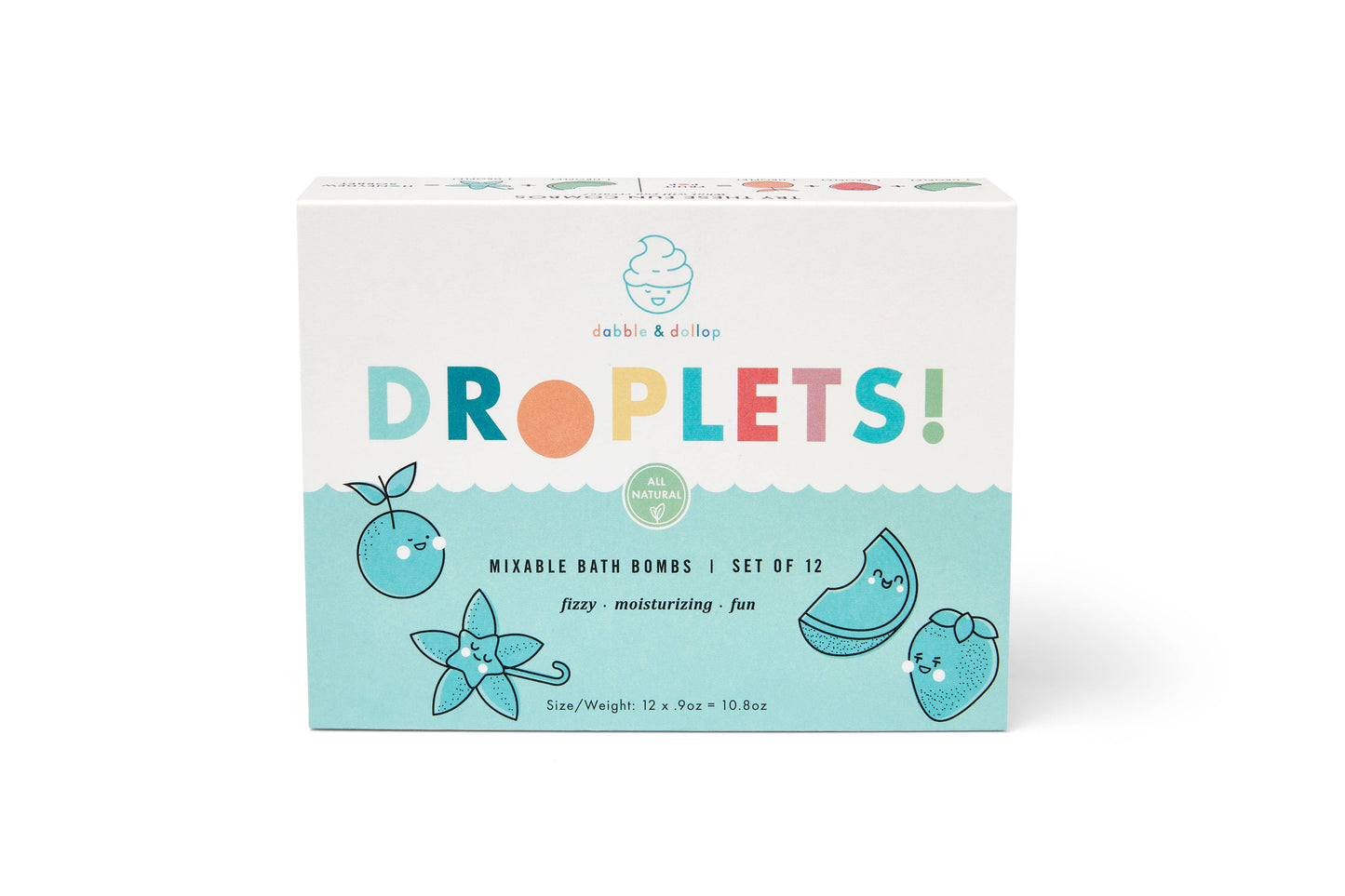 Dabble & Dollop Natural Bath Bombs