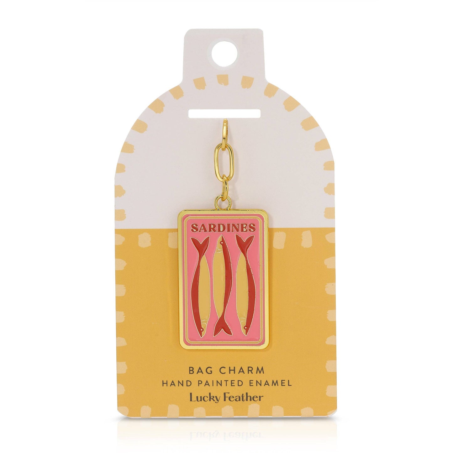 Enamel Bag Charms