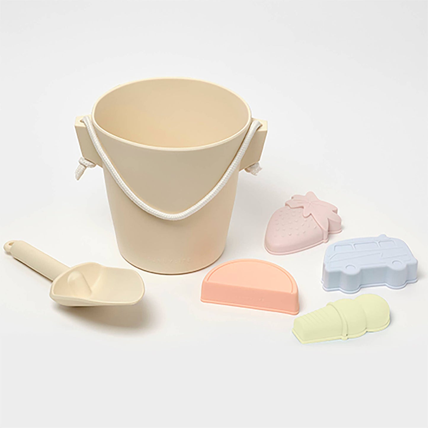 Silicone Bucket & Spade Set Apple Sorbet Multi