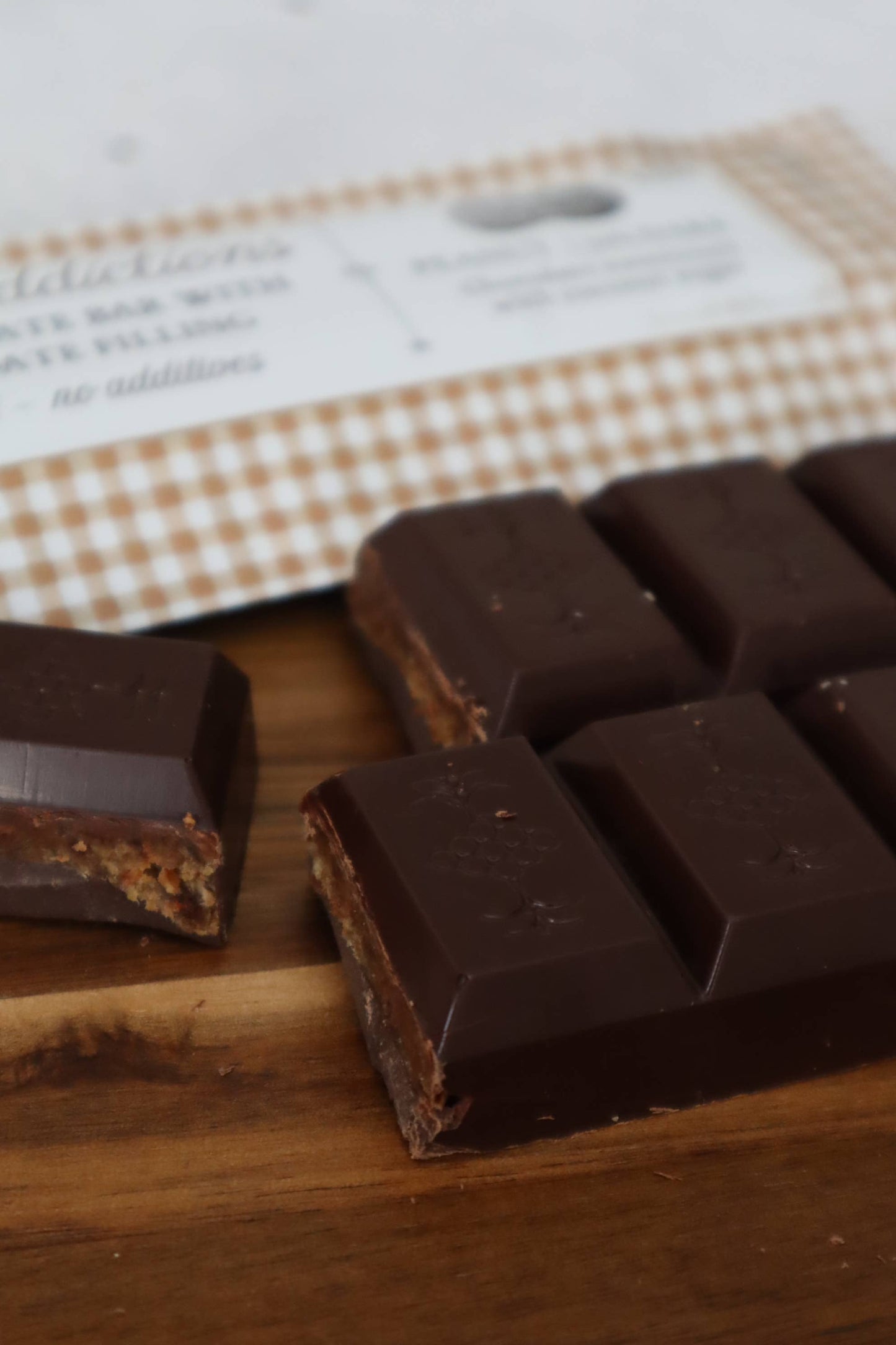 Peanut Dark Chocolate Large Mild Addictions Bar