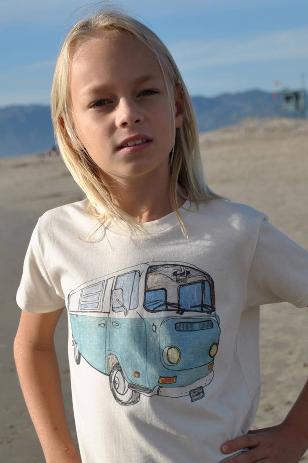 Venice Wheels - Kids Organic Tee