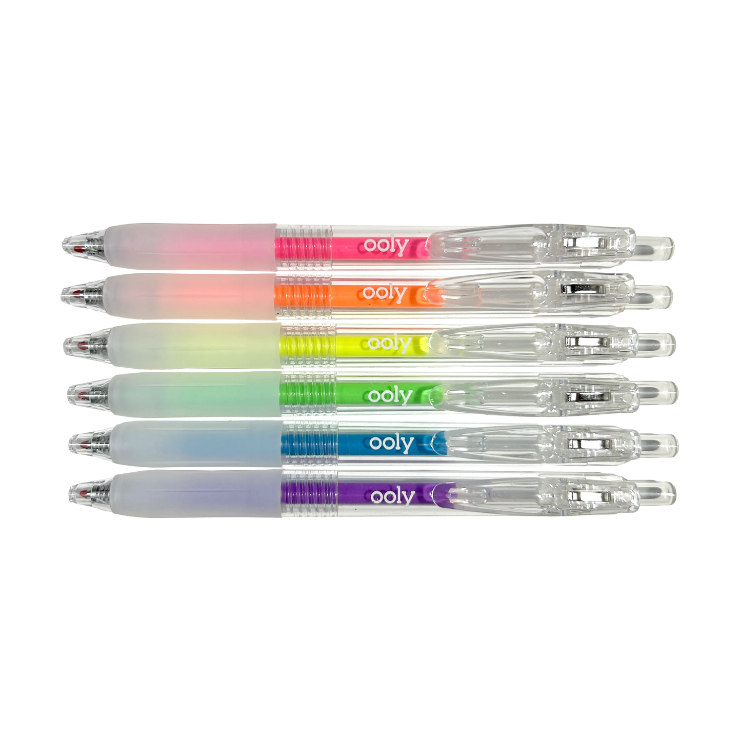 Jelly Gloss Neon Multi-Surface Deco Gel Pens