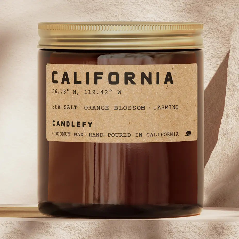 California Golden State Candle