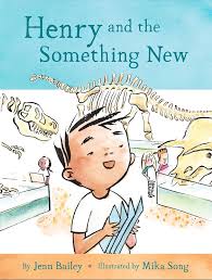 Henry And The Something New - Book 2