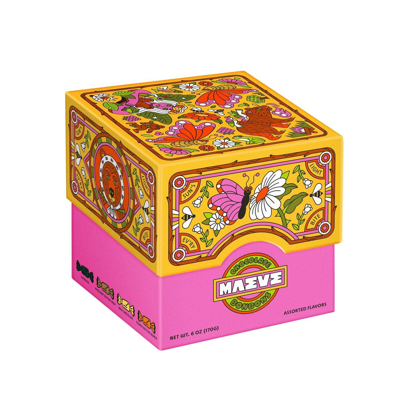 Sun's Light Bonbon 6oz Gift Box