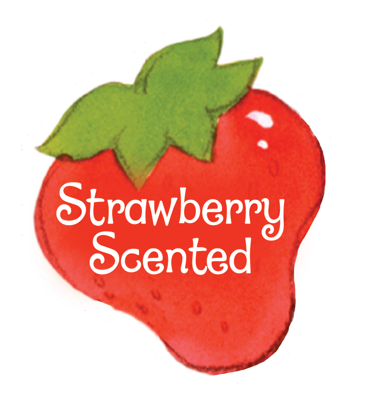 Strawberry Shortcake Full Size 4" Scentsory Tin