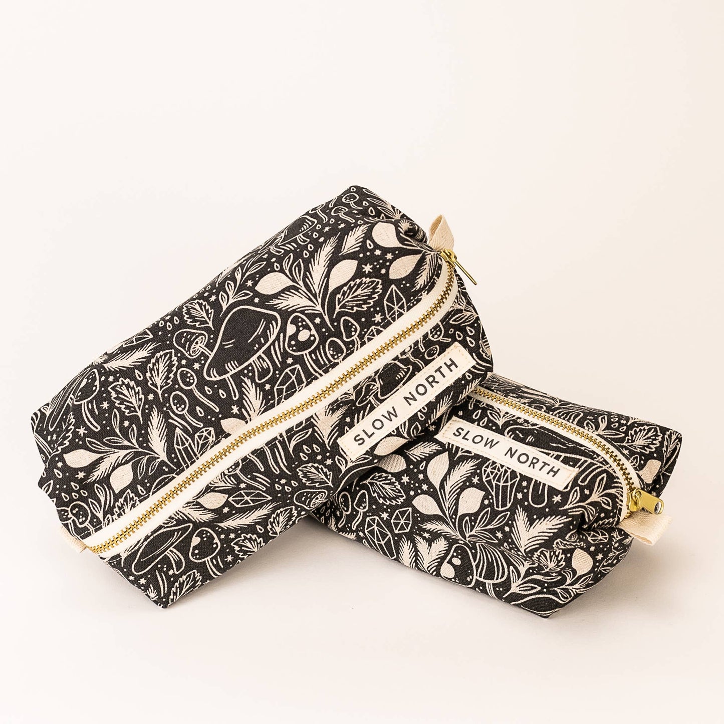 Mystical Mushroom Travel Pouch