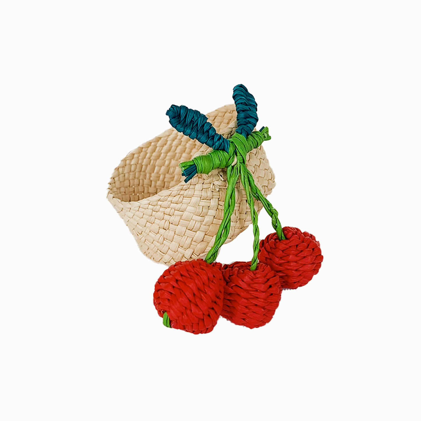 Fruit Raffia Napkin Rings