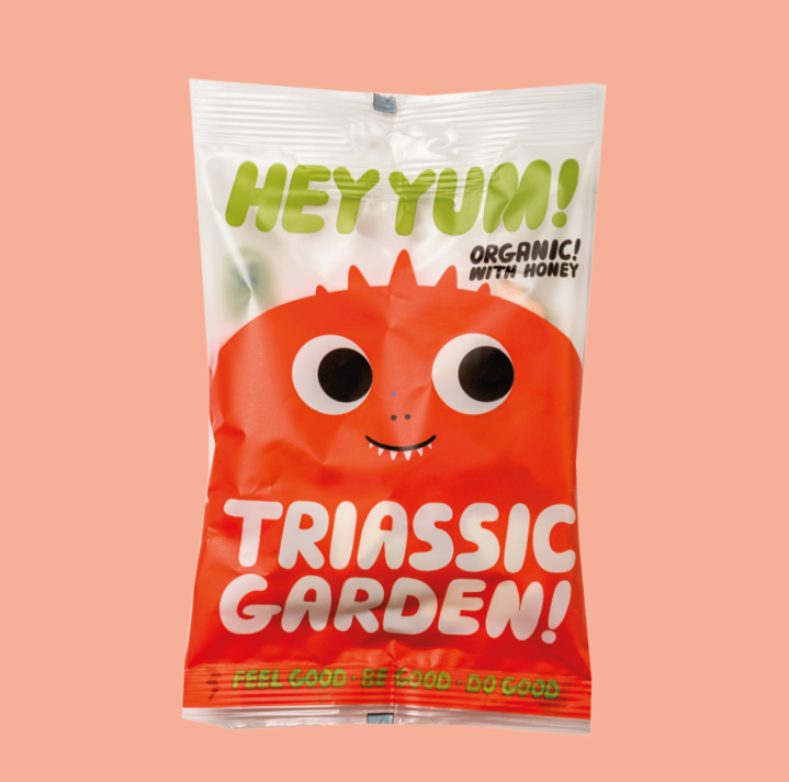 Triassic Garden Organic Fruit Marshmallows