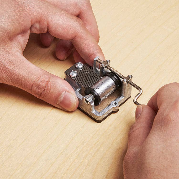 You Are My Sunshine Crank Music Box