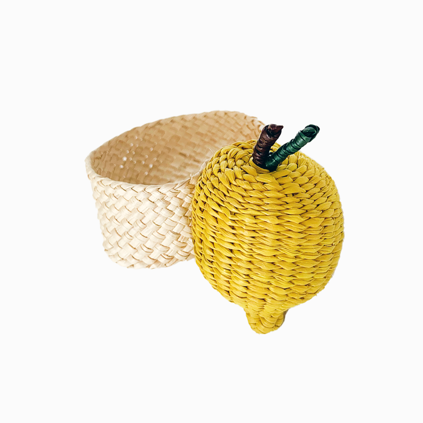 Fruit Raffia Napkin Rings