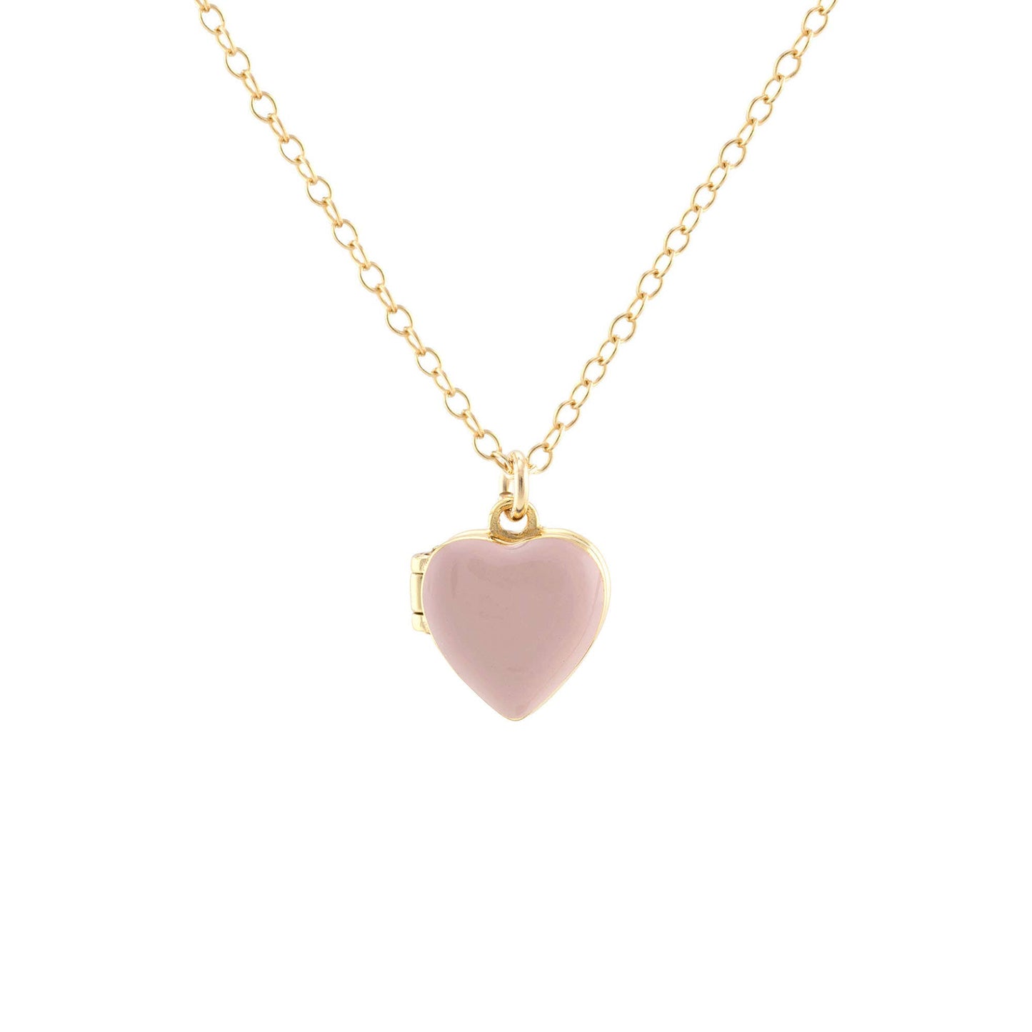 Enamel Heart Lockets
